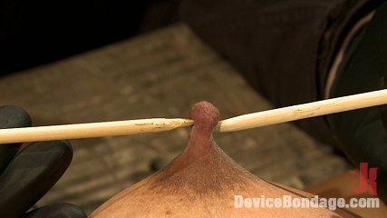 The trials of tia Tia Ling survives brutal nipple torment.