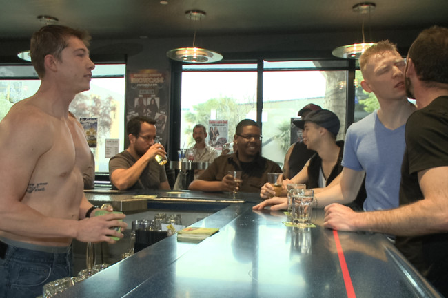 Bound in Public - Hayden Richards - Rob Yaeger - Will Parks - Nasty Straight Bartender Takedown #2