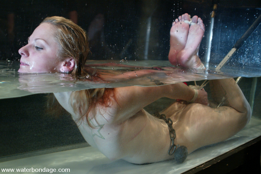 Water bondage youporn