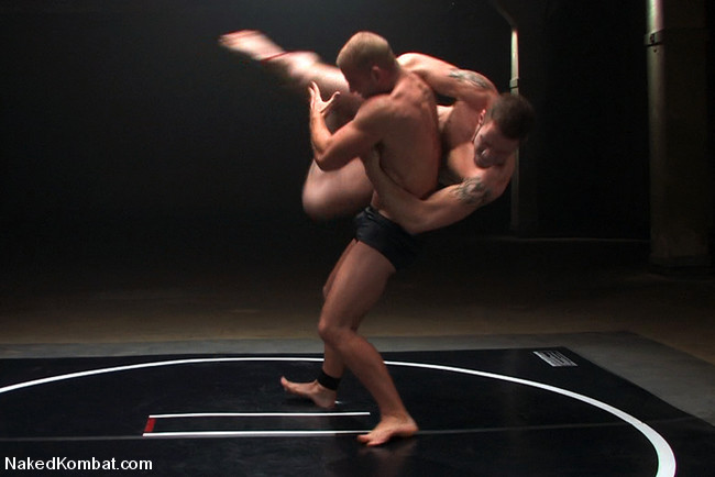 Naked Kombat - Patrick Rouge - Wolf Hudson - Patrick Rouge vs Wolf HudsonThe Oil Match #14