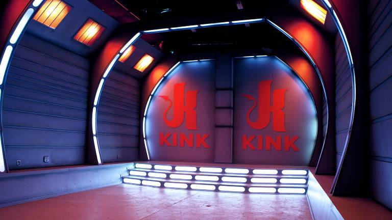 Kink's Sci-Fi Set