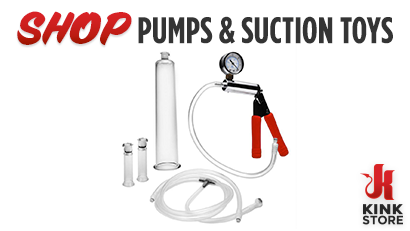 Kink Store | pumps-suction-toys