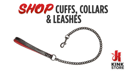 Kink Store | cuffs-collars-leashes