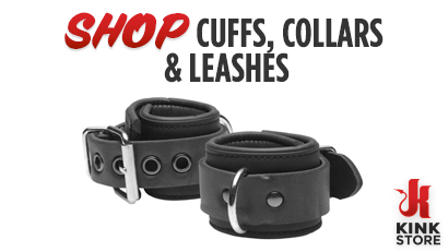 Kink Store | cuffs-collars-leashes