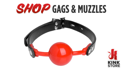Kink Store | gags-muzzles