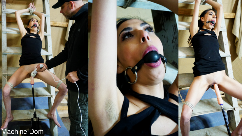 ASHLEY OCEAN HER BEST MACHINE FUCK EVER