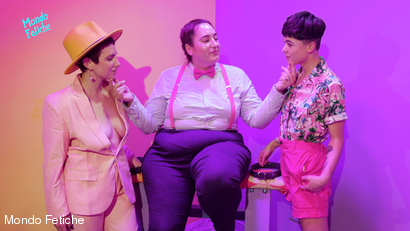 Mimosa and Her Pet Toys