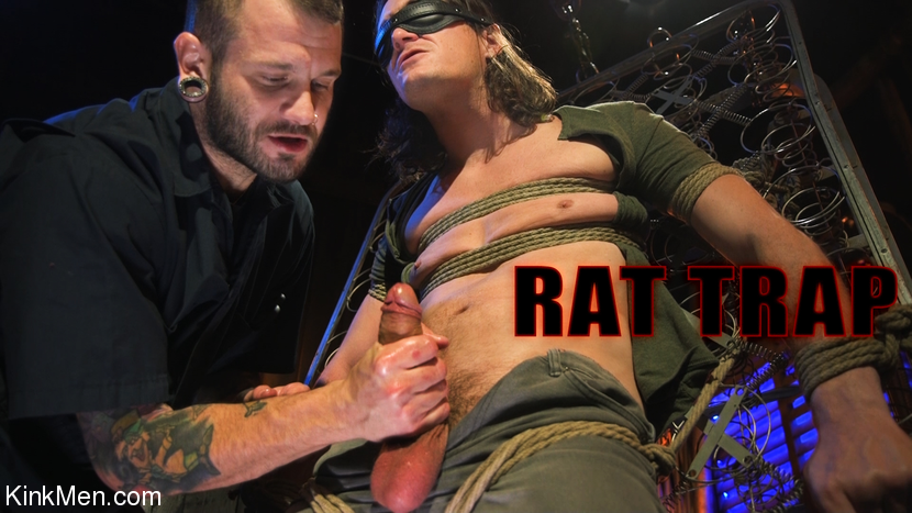 Rat Trap: Tony Orlando Bound and Fucked By Johnny Hill Raw