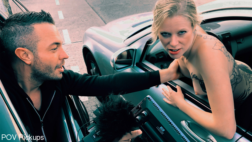 Filthy Outdoor Fucking With Claudia Swea And Andy Star