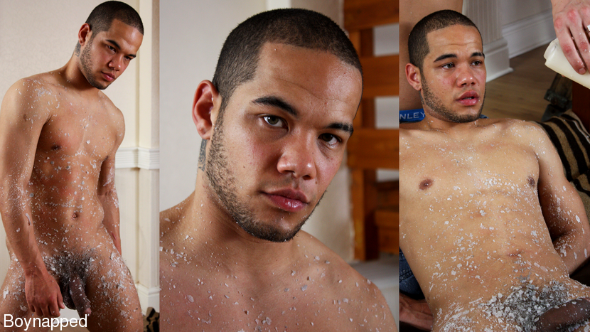 Str8 Nathaniel Gets Waxed