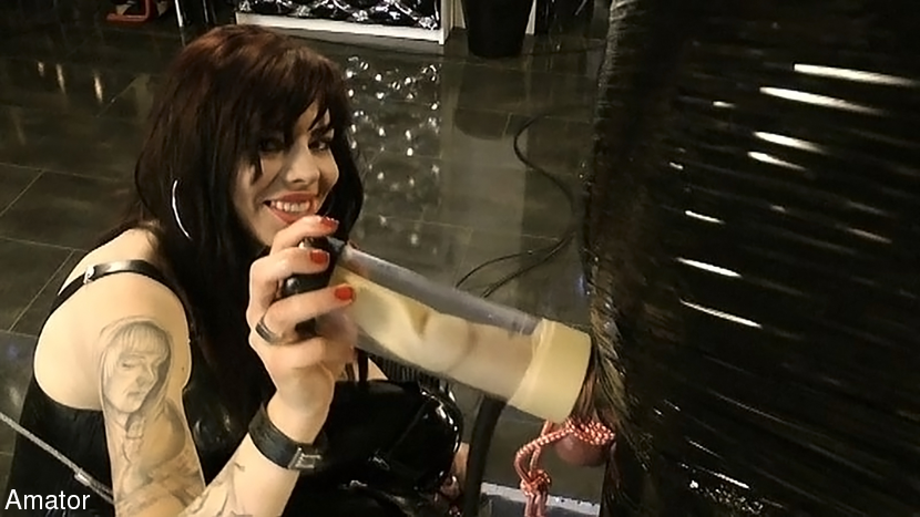 Lady Ashley: Rubber Toy (Part 1 of 3)