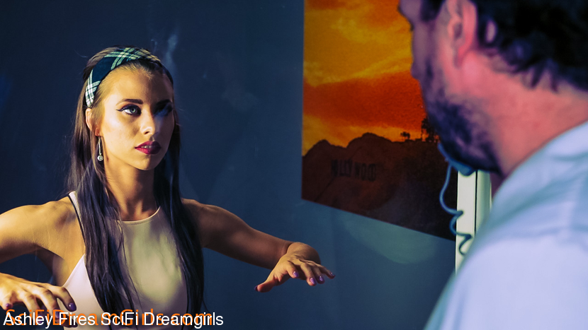 Ashley Fires Scifi Dreamgirls: the Seekerbot
