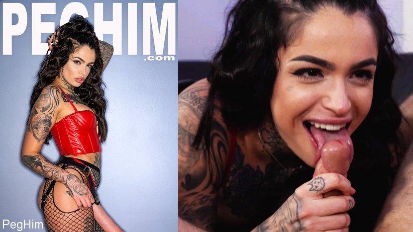 Leigh Raven Debut for Peghim