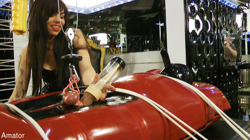 Lady Ashley: Rubber Toy (Part 2 of 3)