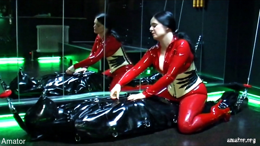 Lady Isis - Rubber Mummification