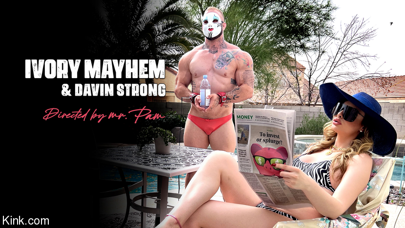 Glamour Girl Ivory Mayhem Forced Feminization of the Strong Man