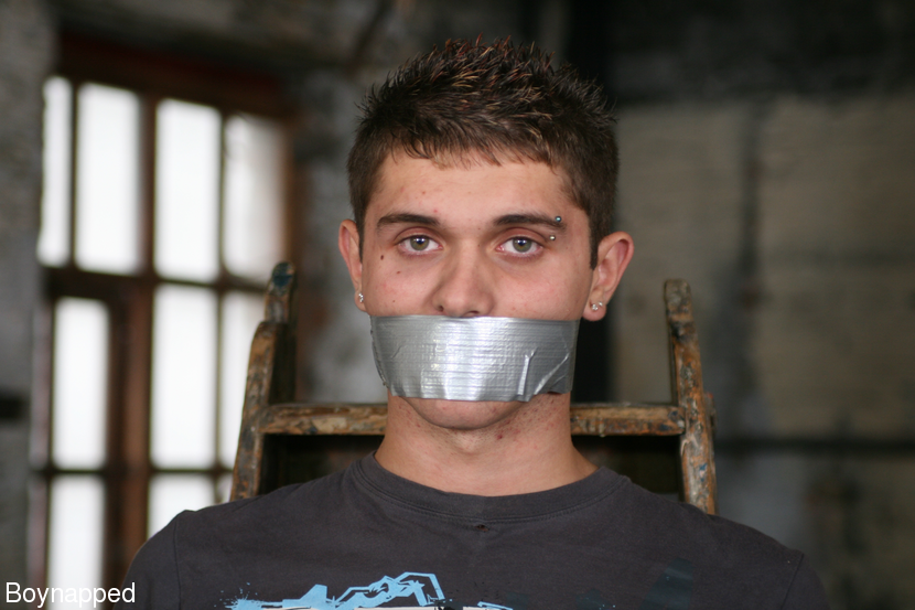 Ashamed Twinky Straight Boy Gets His Nuts Drained By Master Sebastian