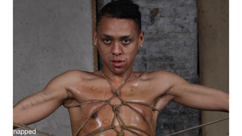 The Boys Wanted Feed Their Cocks to Tied Up Marcus