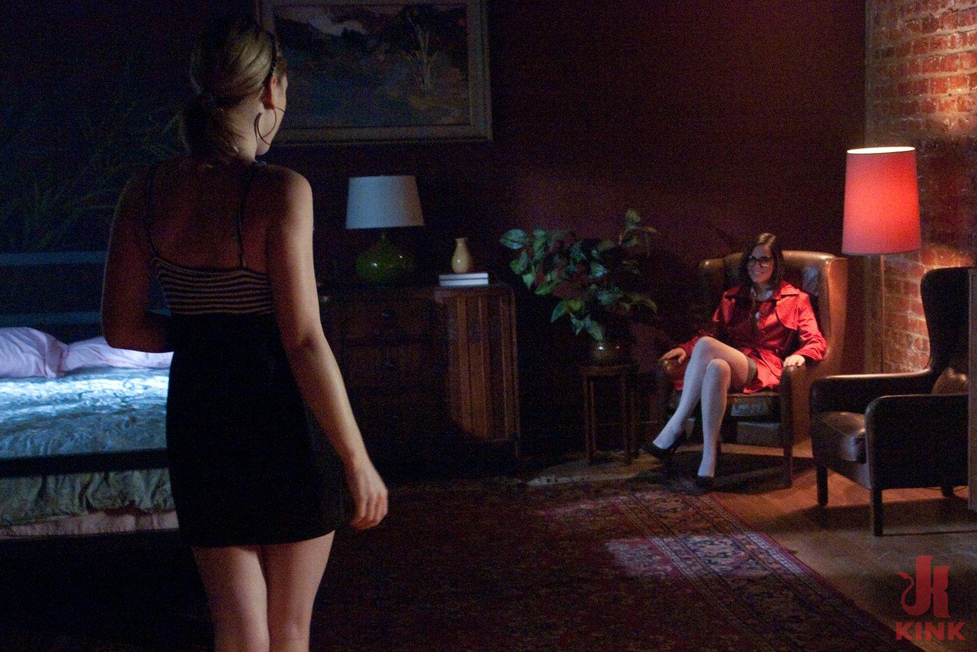Photo number 1 from Lily's Delusion shot for Sex And Submission on Kink.com. Featuring Mark Davis, Lily LaBeau and Bobbi Starr in hardcore BDSM & Fetish porn.