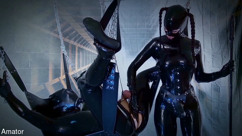 The Art of Rubber Sex Part 1 - Das Rubber