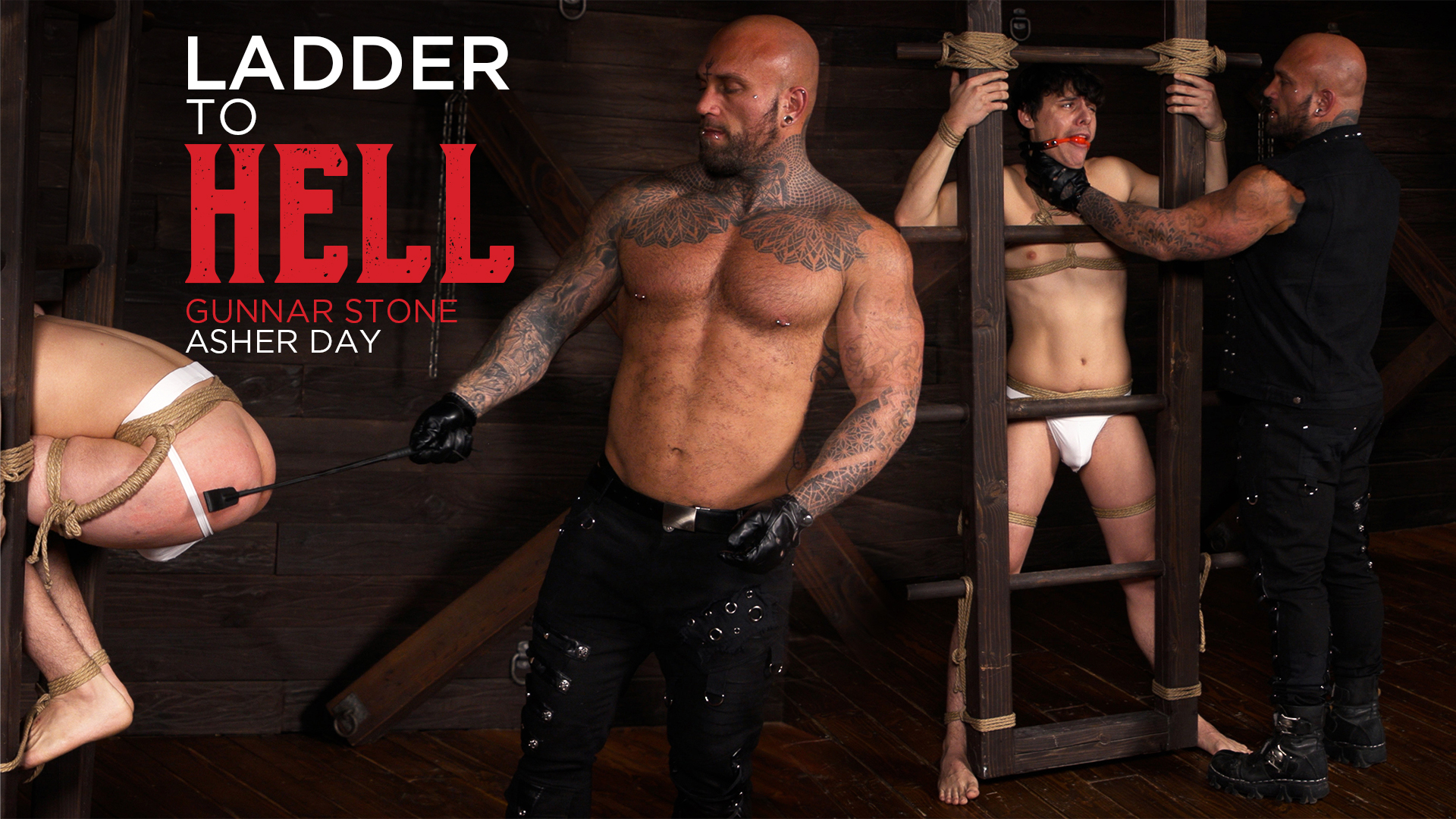 Ladder to Hell: Innocent Asher Day Aches for Gunnar Stone's Demon Dick