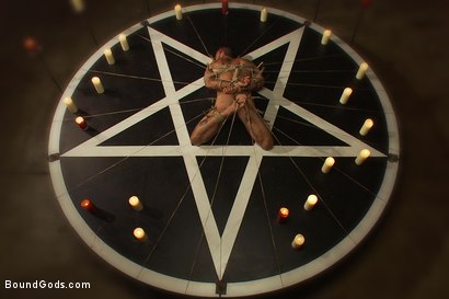 Porn Satanic Pentagram - My Master's Master - Halloween Update