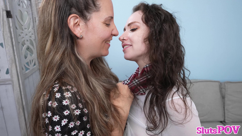 Married Couple Loves Sharing Adorable Slut Hazel Paige