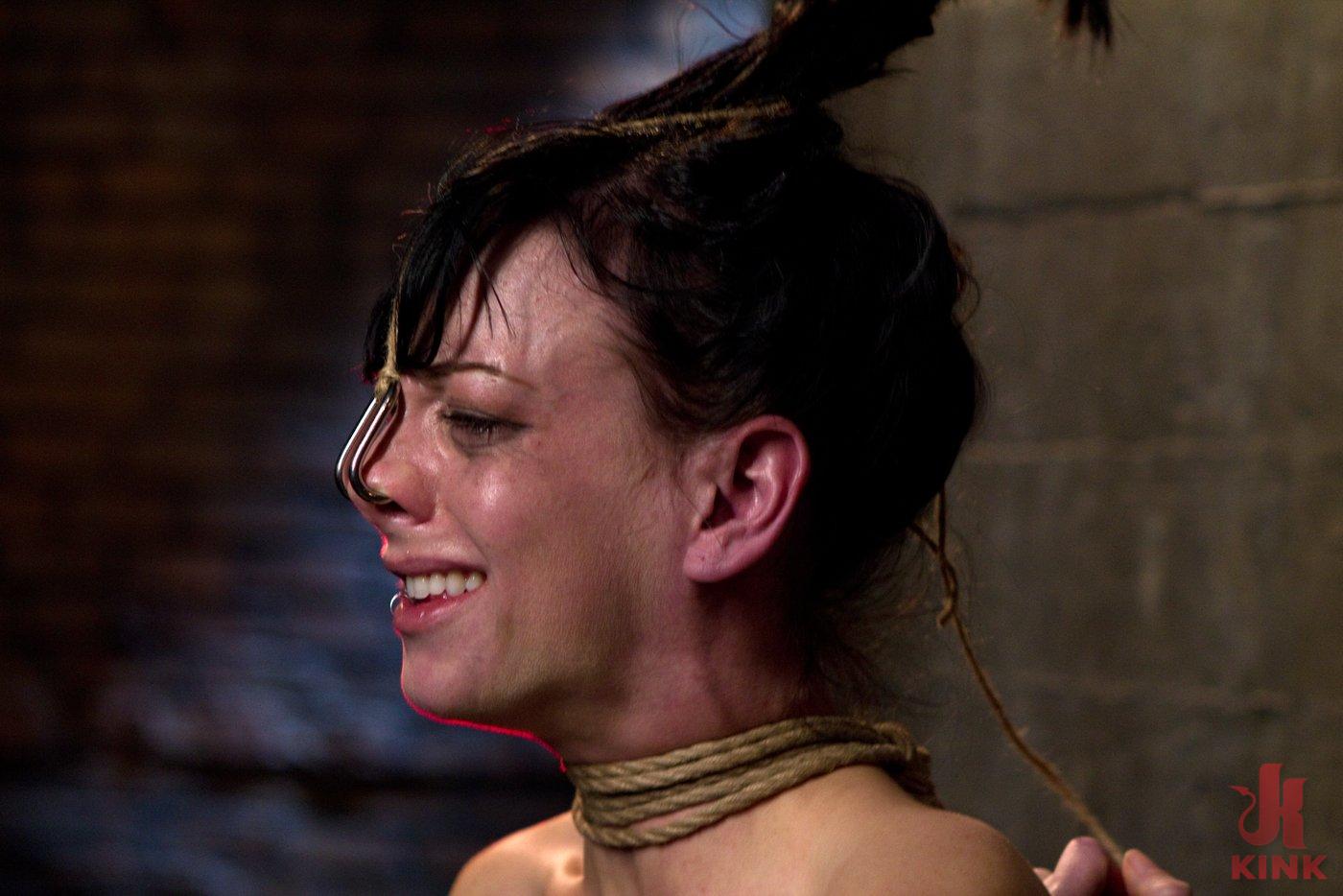 Photo number 13 from Young Rope Slut  Gets a Full Day of Intense Bondage - Live shot for The Training Of O on Kink.com. Featuring Elise Graves in hardcore BDSM & Fetish porn.