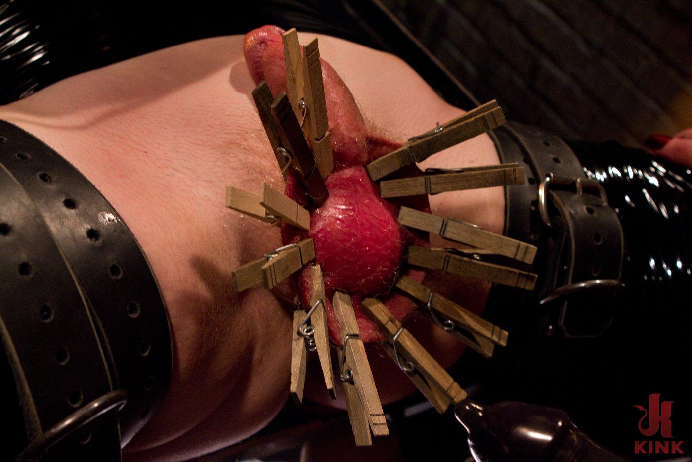 Photo number 15 from Examining The Teachers Pet: Episode 4 "The Eastern European Dominatrix" shot for Divine Bitches on Kink.com. Featuring Zak Tyler and Nika Noire in hardcore BDSM & Fetish porn.