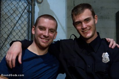 Photo number 15 from The Bounty Hunter shot for Bound Gods on Kink.com. Featuring Sebastian Keys and Christian Wilde in hardcore BDSM & Fetish porn.
