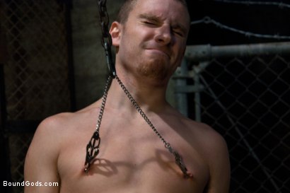 Photo number 9 from The Bounty Hunter shot for Bound Gods on Kink.com. Featuring Sebastian Keys and Christian Wilde in hardcore BDSM & Fetish porn.