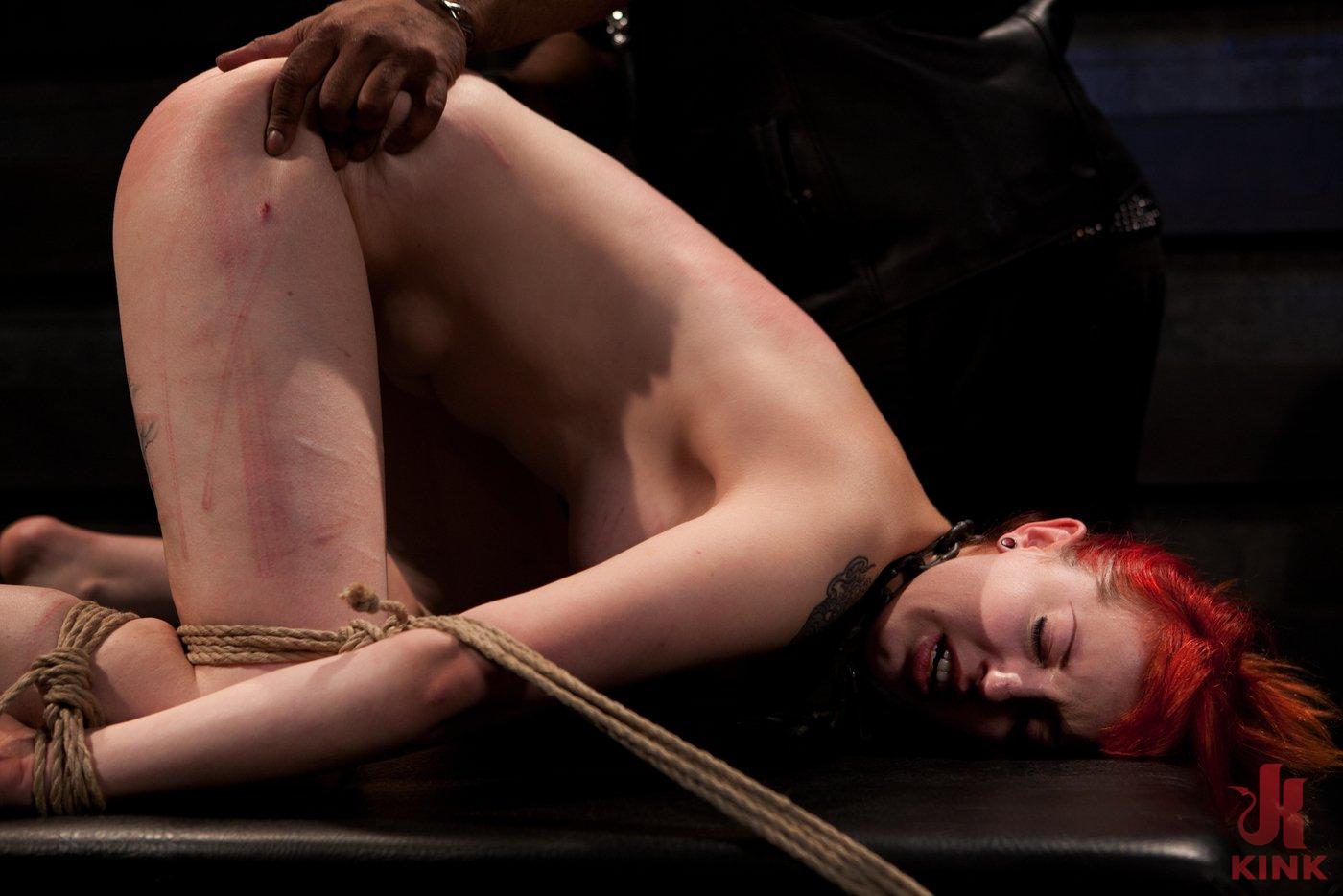 Photo number 14 from Sloane Soleil Day 2  Extreme Torment and Inescapable Bondage shot for The Training Of O on Kink.com. Featuring Sloane Soleil in hardcore BDSM & Fetish porn.