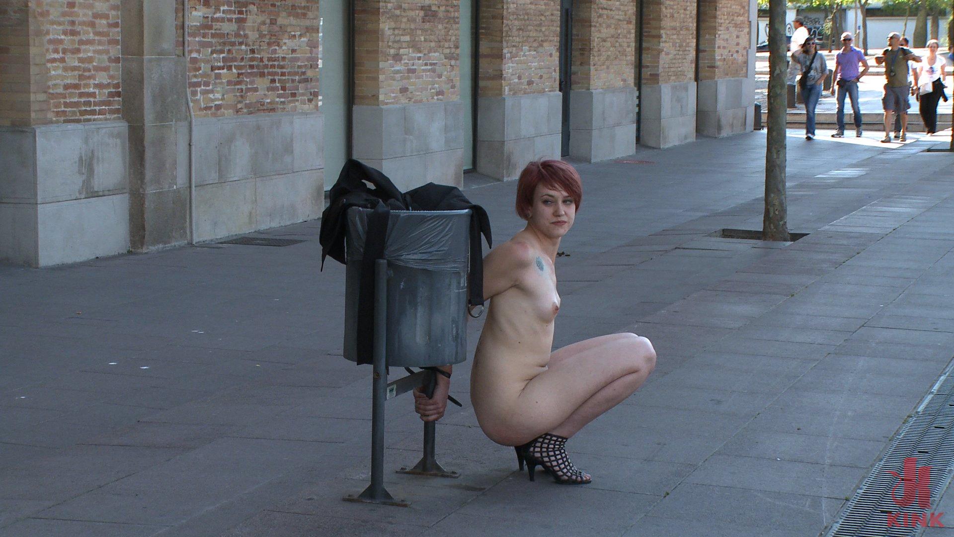 Photo number 15 from European Cutie Made to Jack off a Stranger and Walk Through the Streets With his cum on her Face shot for Public Disgrace on Kink.com. Featuring James Deen and Yakima Squaw in hardcore BDSM & Fetish porn.