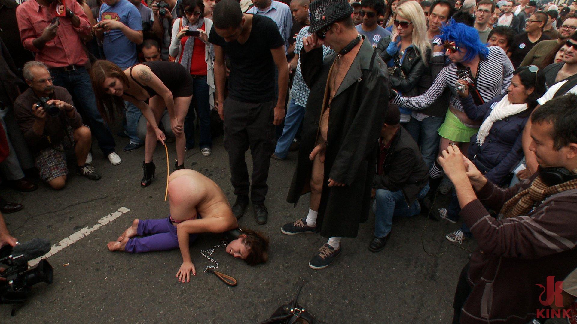 Street Fair Gangbang - Folsom Street Fair