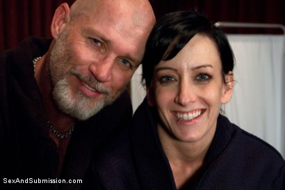 Photo number 15 from The Brothel shot for Sex And Submission on Kink.com. Featuring Mickey Mod, Mark Davis, Elise Graves and Rain DeGrey in hardcore BDSM & Fetish porn.