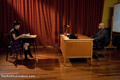 Photo number 2 from The Brothel shot for Sex And Submission on Kink.com. Featuring Mickey Mod, Mark Davis, Elise Graves and Rain DeGrey in hardcore BDSM & Fetish porn.