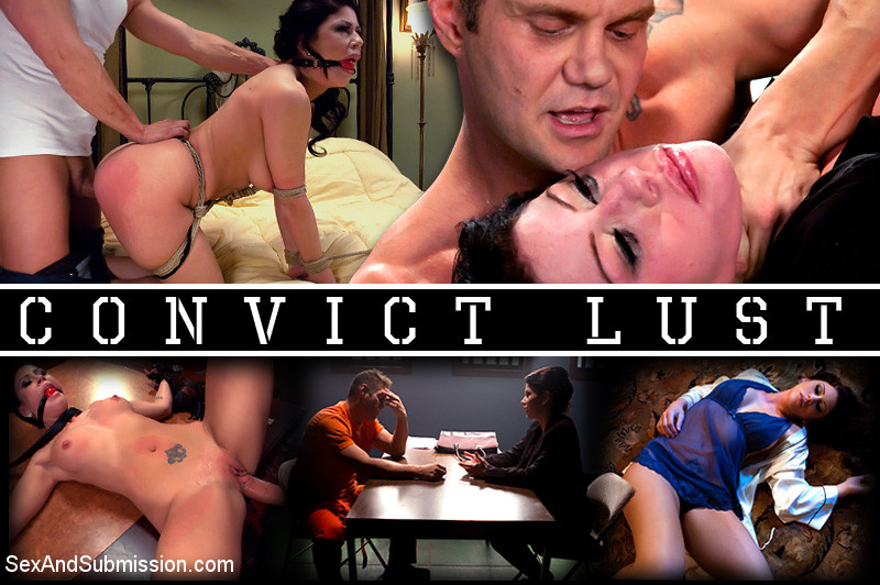 SexAndSubmission - "Convict Lust" A Featured Presentation: A Lawyer Brutally Fucked and Dominated by a Vicious Criminal