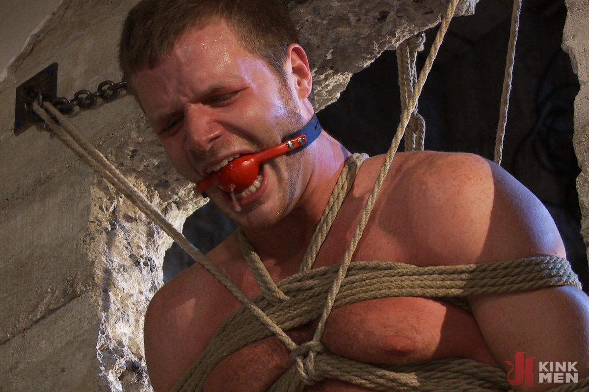 Photo number 8 from To the Limit shot for Bound Gods on Kink.com. Featuring Brian Bonds and Leo Forte in hardcore BDSM & Fetish porn.