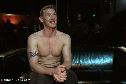 Photo number 15 from The Crawl of Shame shot for Bound in Public on Kink.com. Featuring Mike Martin and Kieron Ryan in hardcore BDSM & Fetish porn.