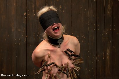 Cherry Torn Throat Fucked, Blindfolded, Beaten, and Abused!