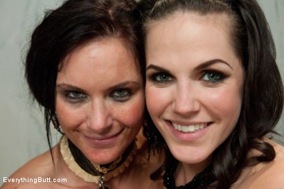 Photo number 15 from Anal Fisting and Monster Strap-on Domination for Phoenix Marie! shot for Everything Butt on Kink.com. Featuring Mark Davis, Bobbi Starr and Phoenix Marie in hardcore BDSM & Fetish porn.
