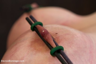 Photo number 12 from Felony Bound in Cruel Latex, Metal and Leather Bondage! shot for Device Bondage on Kink.com. Featuring Felony in hardcore BDSM & Fetish porn.