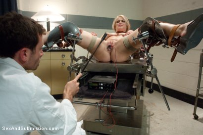 Photo number 8 from Sadistic Therapy: Delusional Patient gets Harsh Sexual Treatment  shot for Sex And Submission on Kink.com. Featuring Ash Hollywood and James Deen in hardcore BDSM & Fetish porn.