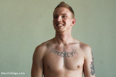 Photo number 15 from Evan Mercy - Straight Southern Stud shot for Men On Edge on Kink.com. Featuring Evan Mercy in hardcore BDSM & Fetish porn.