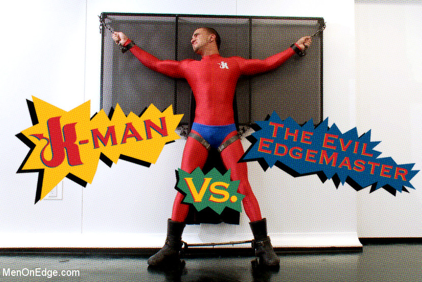 The World Premiere of Kink Man - Super Heroes Series