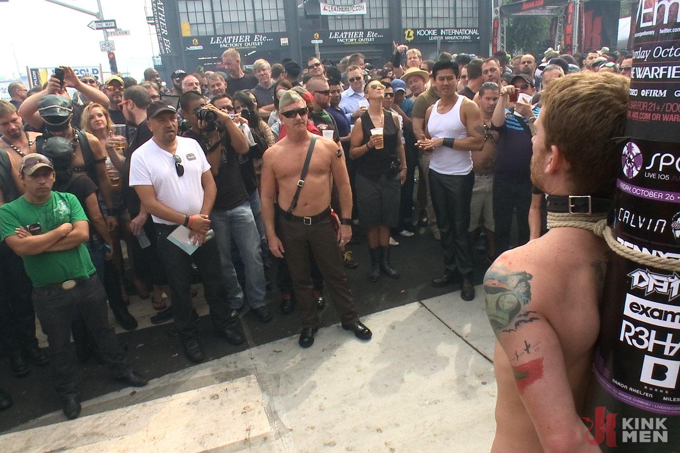Naked And Humiliated In Front Of Thousands Of People 3640