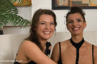 Photo number 15 from Warning! Outrageous Anal Queen shot for Everything Butt on Kink.com. Featuring Maria and Savannah Secret in hardcore BDSM & Fetish porn.