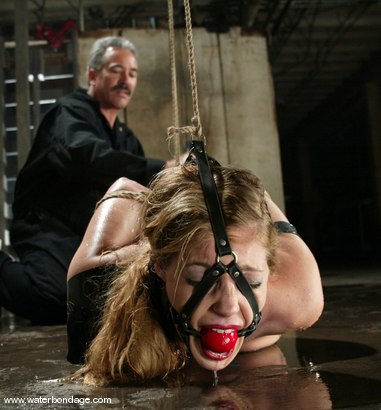 Photo number 4 from Hollie Stevens shot for Water Bondage on Kink.com. Featuring Hollie Stevens in hardcore BDSM & Fetish porn.