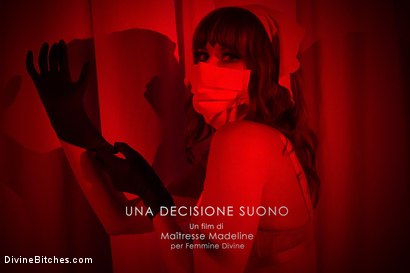 Photo number 10 from Una Decisione Suono  shot for Divine Bitches on Kink.com. Featuring Maitresse Madeline Marlowe and Tony Orlando in hardcore BDSM & Fetish porn.