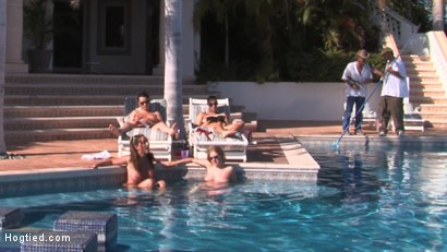 Photo number 2 from CABO - DAY OF THE DEAD - Part 1 shot for Hogtied on Kink.com. Featuring Dana DeArmond, Lola, Dee Williams, Christina Carter and Lew Rubens in hardcore BDSM & Fetish porn.